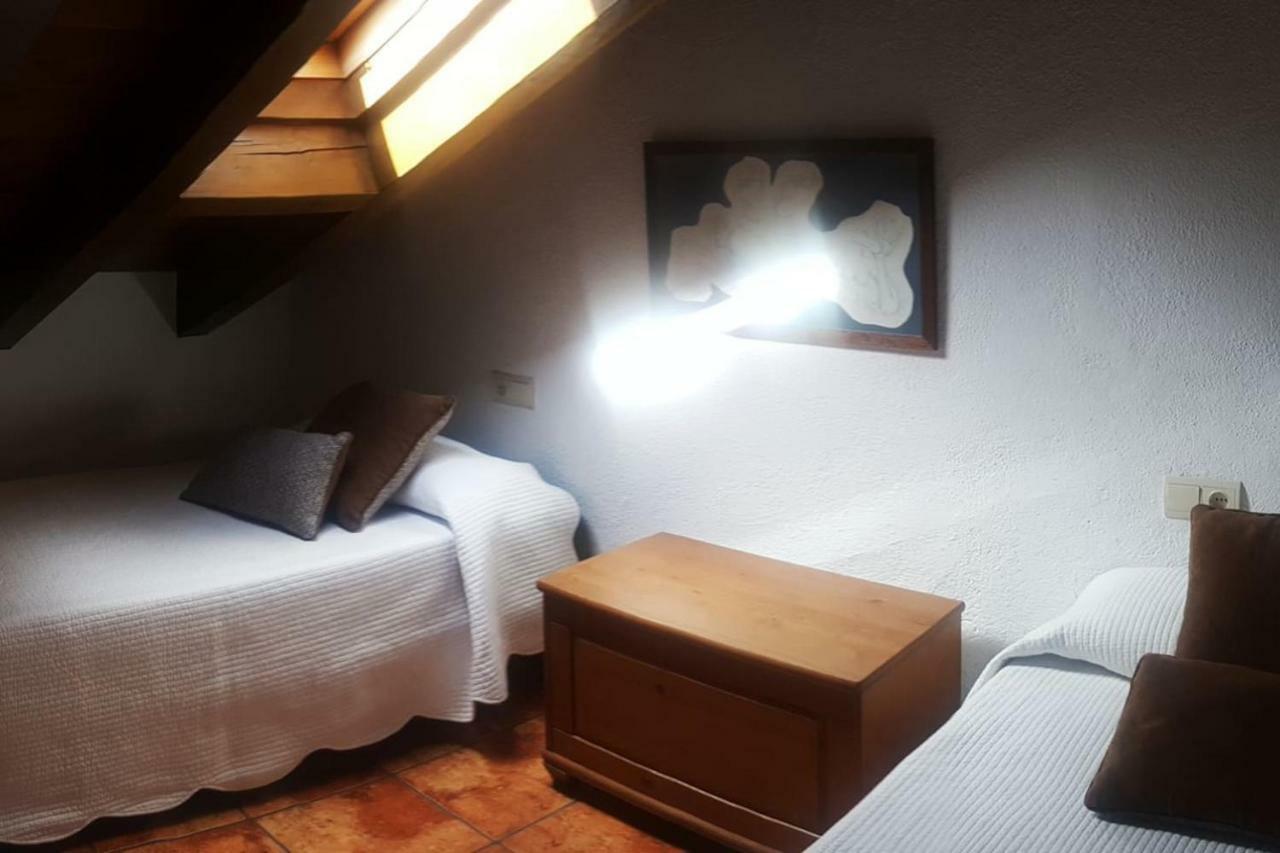 Les Forques De'N Pep Apartment Toses Exterior photo